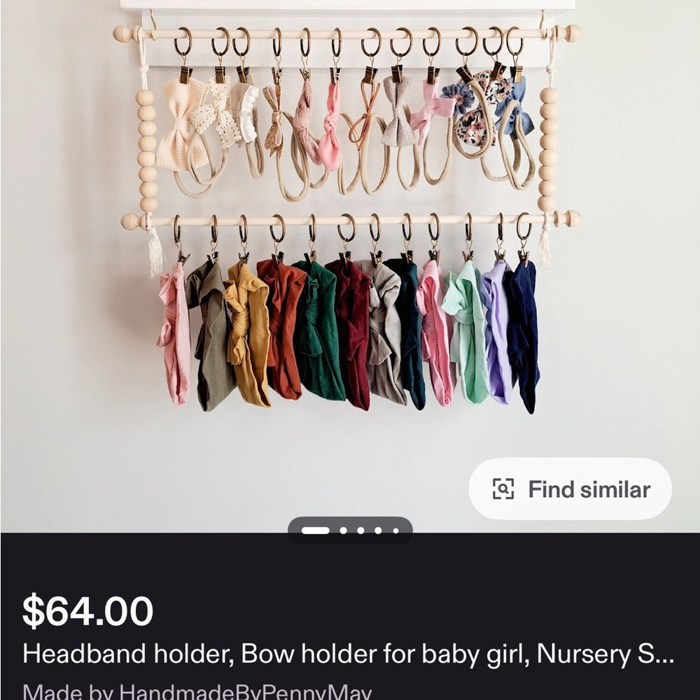 Kids Headband Holder - Multi-Color